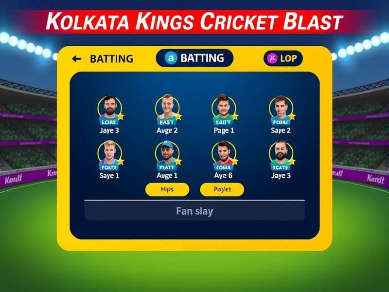 Kolkata Kings Cricket Blast Team Management